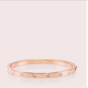 Kate Spade Set in stone hinges bracelet